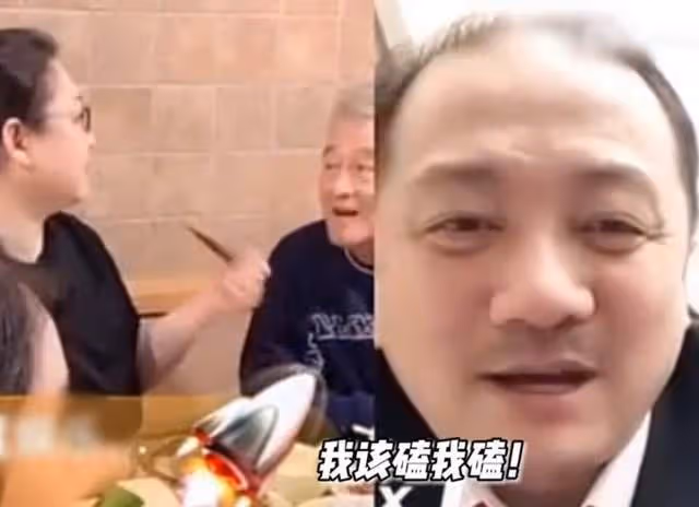 「謝廣坤」談趙本山風波,疑似內涵嬌嬌忘本,曾直播下跪叩謝恩師