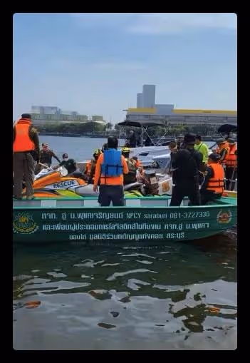37歲泰國女星確認墜河去世,前未婚夫親自搜救,落水原因謎點重重