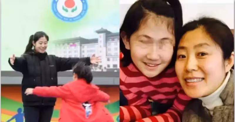 愛的呵護！單身媽媽把「又髒又臭」的女孩領回家，用10年把她培養成一名天使