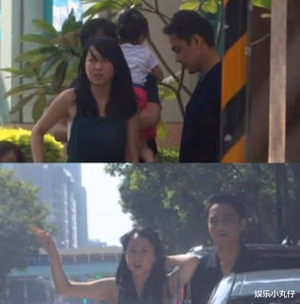 拍攝現場發飆後明道曬照,兒子側臉首次曝光,卻被妻子手臂搶鏡
