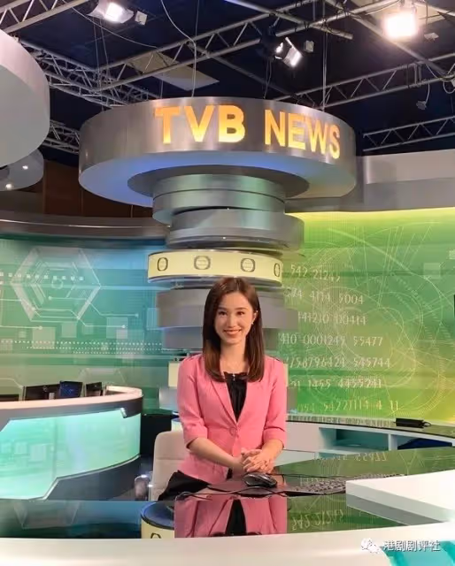 TVB女主播宣布離巢,傳跳槽到對台,網友直言捨不得