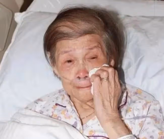 梅艷芳99歲老母被氣到住院,但拒絕見兒子!梅啟明稱有人從中作梗