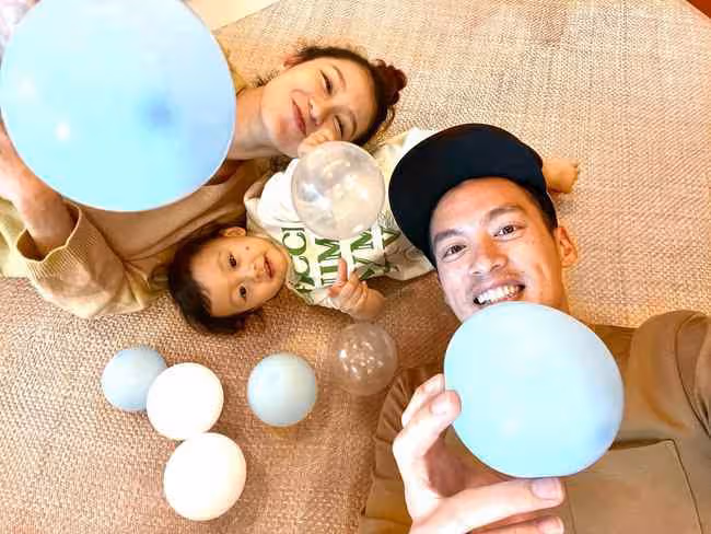 張韶涵前男友將再當爸!與妻開派對揭曉二胎性別,兒女雙全湊成好