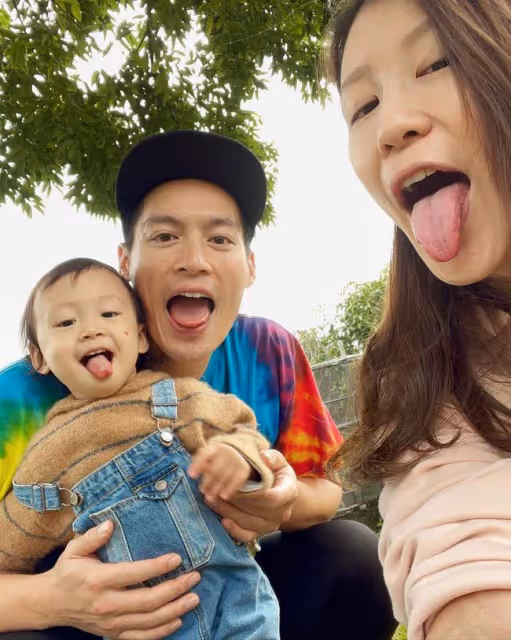 張韶涵前男友將再當爸!與妻開派對揭曉二胎性別,兒女雙全湊成好