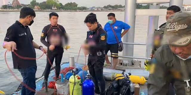 泰國女星墜河再添疑點!與三富商出海疑似遭潛規則,同行人均失聯