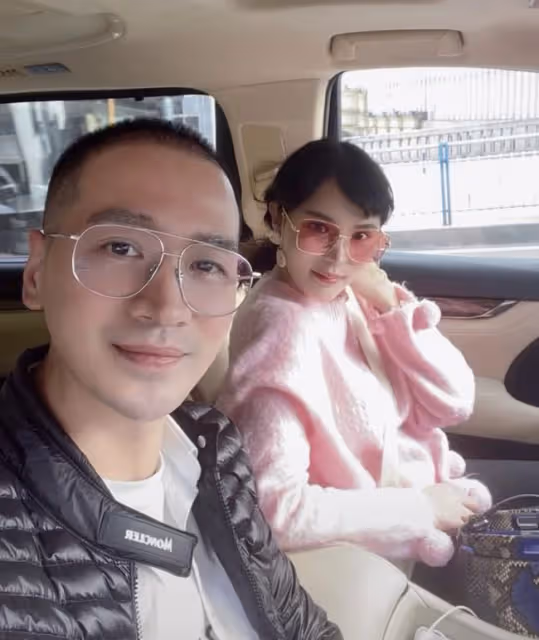 46歲何晟銘疑公開戀情!神秘美女曬多張合照,兩人曾同去高端酒店