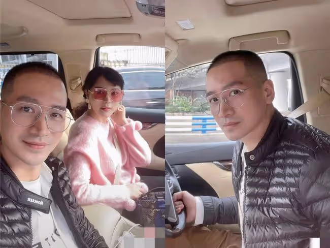 46歲何晟銘疑公開戀情!神秘美女曬多張合照,兩人曾同去高端酒店