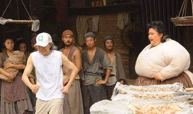 中國最胖女演員,周星馳一手捧紅她,如今狂瘦140斤,愛人超帥