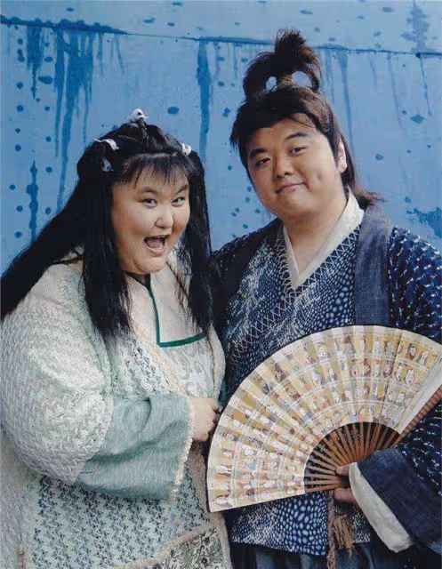 中國最胖女演員,周星馳一手捧紅她,如今狂瘦140斤,愛人超帥