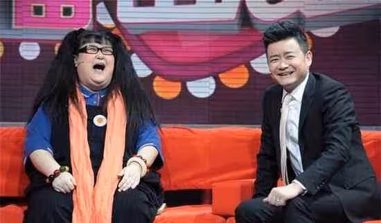 中國最胖女演員,周星馳一手捧紅她,如今狂瘦140斤,愛人超帥
