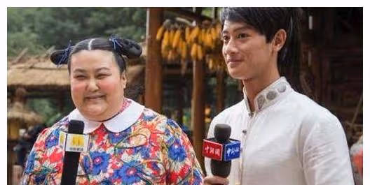 中國最胖女演員,周星馳一手捧紅她,如今狂瘦140斤,愛人超帥