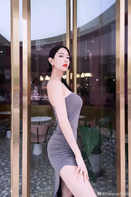 亞洲第一美女「克拉拉」除了漂亮的臉蛋和性感的身材還有什麼?