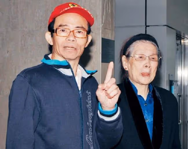 梅艷芳哥哥逼重病老母給錢!被妻子公開證據,梅媽戴鼻氧管很憔悴