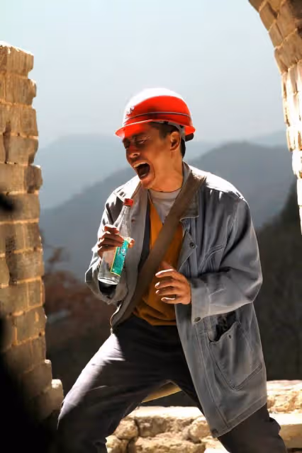 《潛伏》中最帥的演員廖三民,現如今很壯,頭髮很少