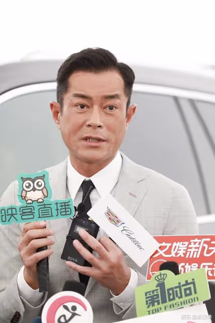 吳志雄娛樂圈最敬佩人，竟然是古天樂，兩人有過命交情