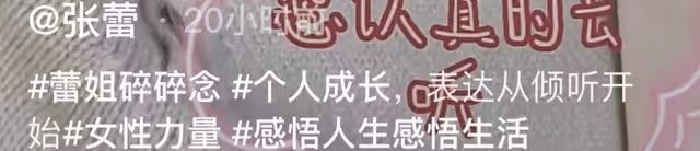 央視張蕾開6位數豪車出鏡,面色紅潤疑醉酒,下巴變尖被質疑整容