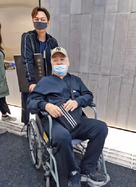 65歲港星養老院內確診新冠,住院8天病情嚴重惡化,靠呼吸機度日