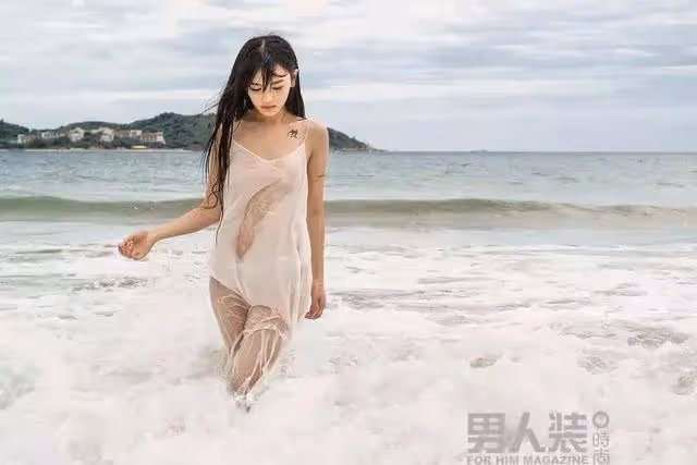 為什麼那麼多明星給男人裝拍大尺度照片