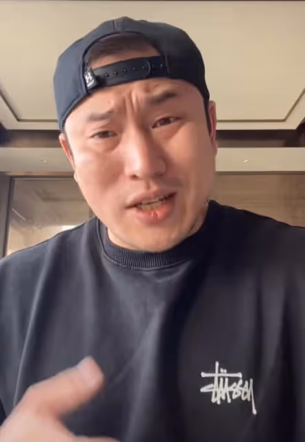 百萬健身網紅與果農發生打鬥,現場怒斥農民,本人回應網友不買帳