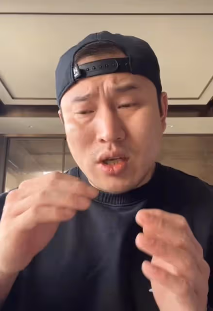 百萬健身網紅與果農發生打鬥,現場怒斥農民,本人回應網友不買帳