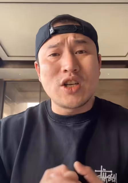 百萬健身網紅與果農發生打鬥,現場怒斥農民,本人回應網友不買帳