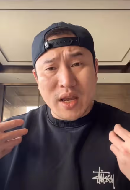 百萬健身網紅與果農發生打鬥,現場怒斥農民,本人回應網友不買帳