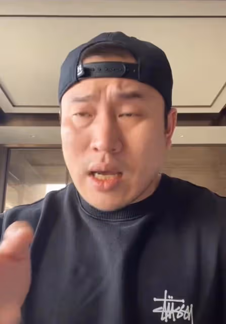 百萬健身網紅與果農發生打鬥,現場怒斥農民,本人回應網友不買帳