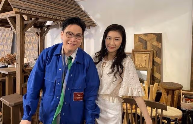 宅男女神張慧儀曝對蘇永康初印象,稱對方主動打招呼,似不懷好意