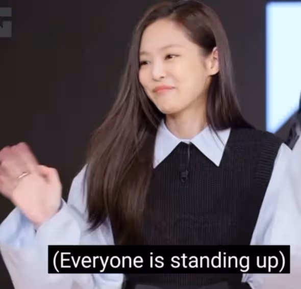 Jennie在YG的地位究竟有多高?公司前輩這個動作,證明她就是女王