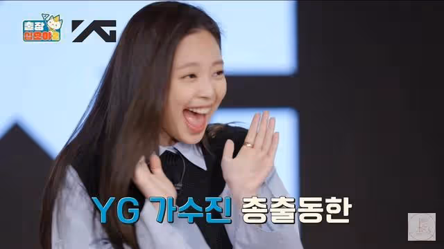 Jennie在YG的地位究竟有多高?公司前輩這個動作,證明她就是女王