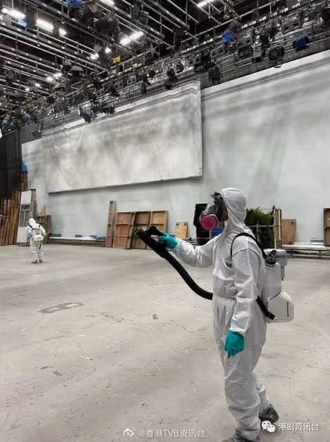 TVB電視城染疫風波|《法言人》急停復廠 馬國明:要再等通知
