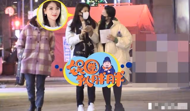 劉濤與高胖男子聚餐,酒後手挽手撒嬌打鬧,對方是東方衛視一哥
