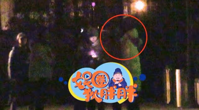 劉濤與高胖男子聚餐,酒後手挽手撒嬌打鬧,對方是東方衛視一哥