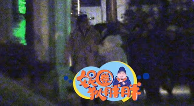 劉濤與高胖男子聚餐,酒後手挽手撒嬌打鬧,對方是東方衛視一哥