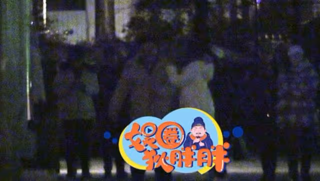 劉濤與高胖男子聚餐,酒後手挽手撒嬌打鬧,對方是東方衛視一哥