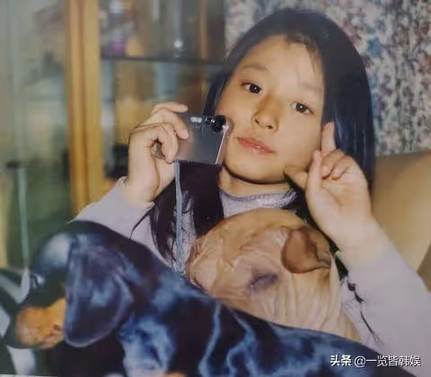 雪炫曬童年照自證是天然美女 減肥逆襲成傳說 粉絲希望其跨界演戲