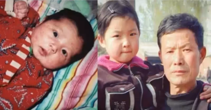 上天的恩賜！阿公垃圾堆「撿回一女嬰」辛苦撫養16年成美少女，現狀令人心酸：日子沒法過了
