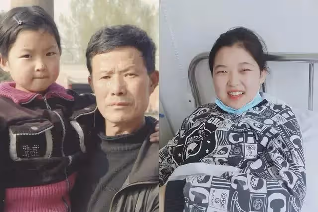 上天的恩賜！阿公垃圾堆「撿回一女嬰」辛苦撫養16年成美少女，現狀令人心酸：日子沒法過了