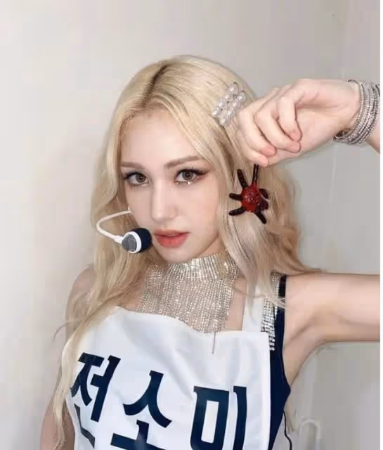 代替Somi緊急出道,後靠顏值圈粉無數,隊友李彩領卻慘遭容貌羞辱
