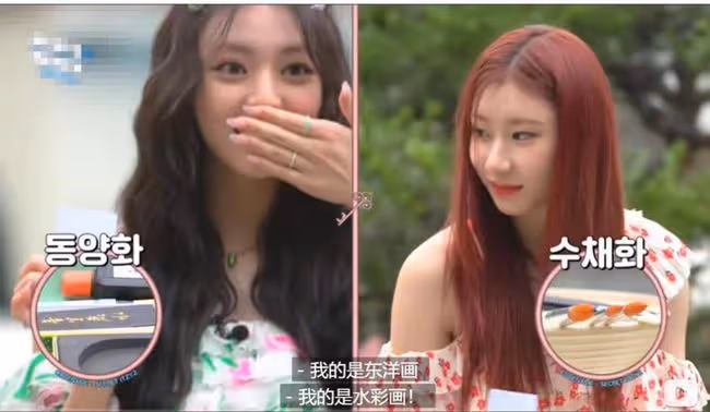 代替Somi緊急出道,後靠顏值圈粉無數,隊友李彩領卻慘遭容貌羞辱