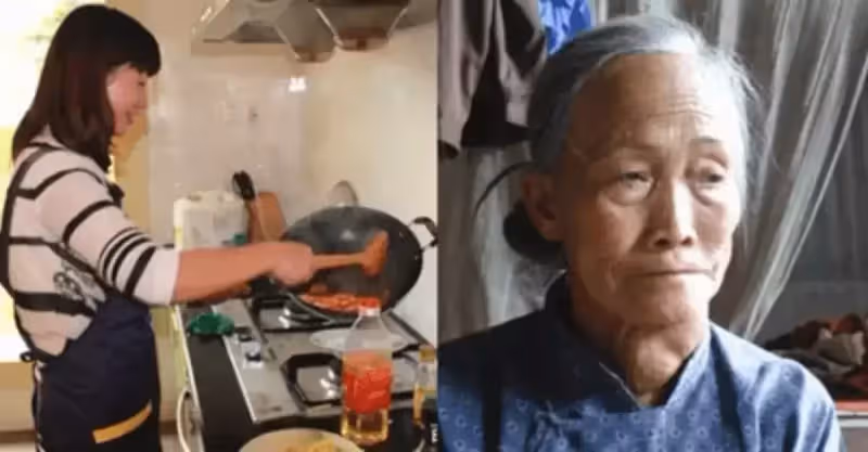 保姆舉動異常！家中「剩飯剩菜」總莫名消失，僱主跟蹤看到一老一少「瞬間淚奔」：從此多了一個家