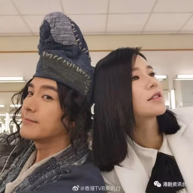 蕭正楠黃翠如因戲結緣!高調放閃:下輩子再約定