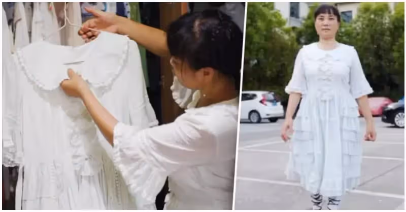 懂得讓自己快樂！55歲阿姨「堅持穿得像少女」：被當異類15年　堅持初心「幫千位身障人士圓夢」
