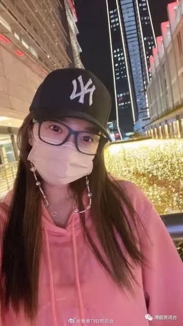 TVB小花越洋派定心丸!立正與朱敏瀚情不變