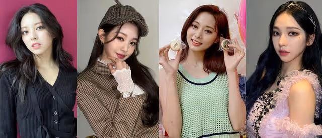 5位因美貌登上熱搜的女愛豆！子瑜榜上有名，哪位是你的理想型！