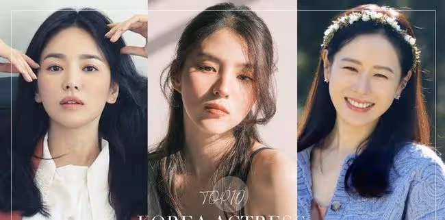 2022「最美韓國女演員」TOP10！孫藝珍、宋慧喬、韓韶禧進榜