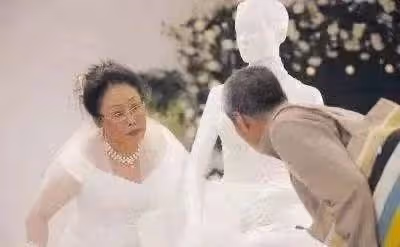 斯琴高娃三婚丈夫癌症去世!臨終時愛妻陪伴在側,兩人婚後未生子