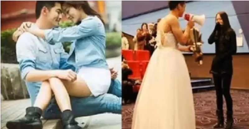 為給弟弟買婚房，爸媽逼著我嫁給富豪的瘋兒子，結婚滿1個月後，我心裡樂開花！