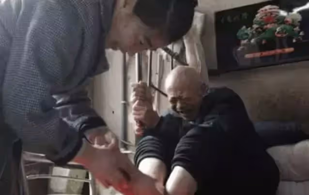 老人死前沒遺囑，女婿竟把房產送給鄉下保姆，只因保姆拿出結婚證
