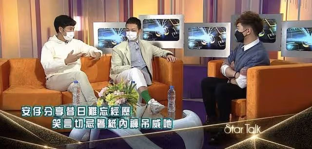 TVB視帝郭晉安曝社死瞬間,穿紙內褲吊威亞,之後紙內褲幾乎無影
